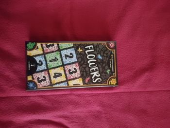 Jeu "Flowers" neuf sous blister (d'autres jeux dans mon dressing)