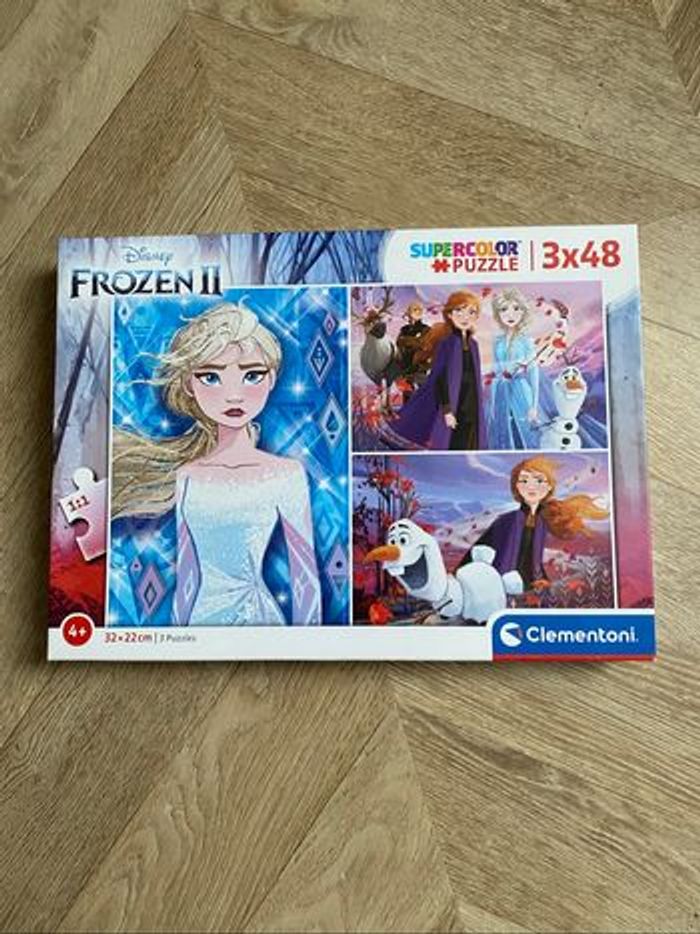 Puzzles Frozen