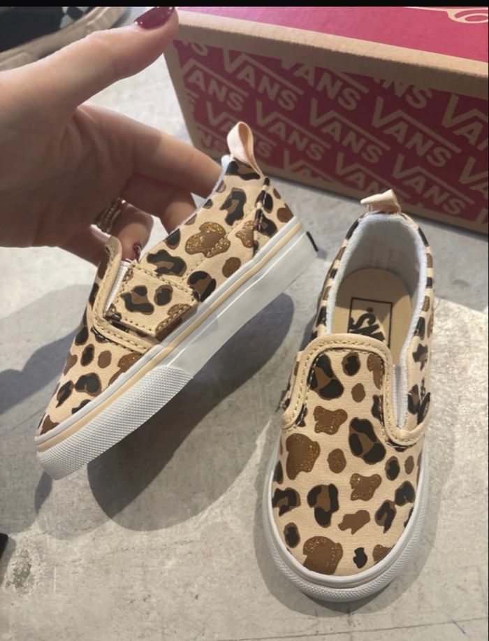 Slip on vans léopard - photo numéro 3