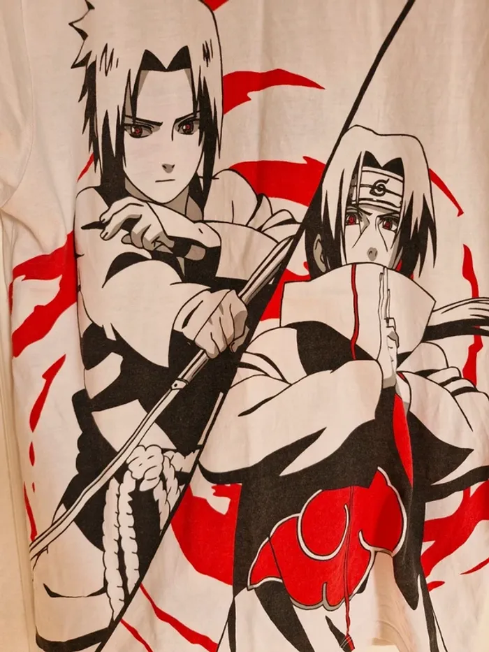 Tee shirt naruto - photo numéro 2