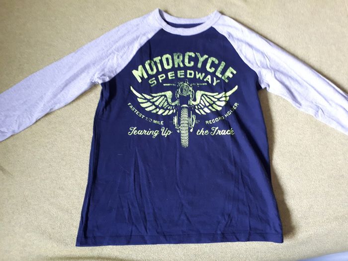 Tee shirts manches longues 8 ans - photo numéro 3