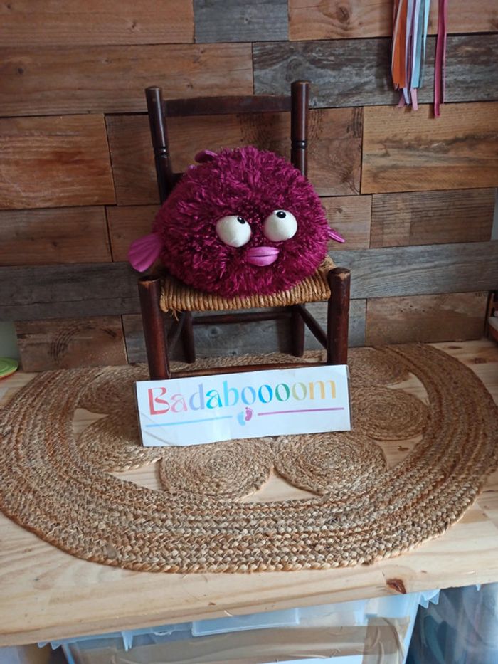 Peluche poisson kekchoz' en p'luche tbe