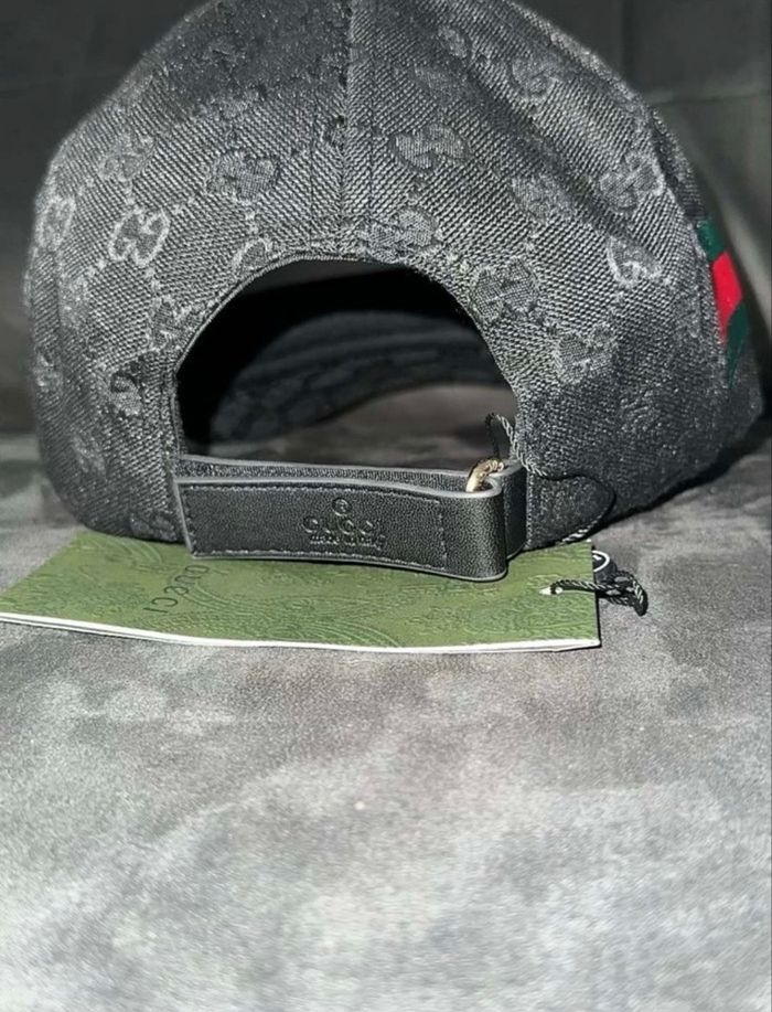 Casquette Gucci – Noir - photo numéro 2