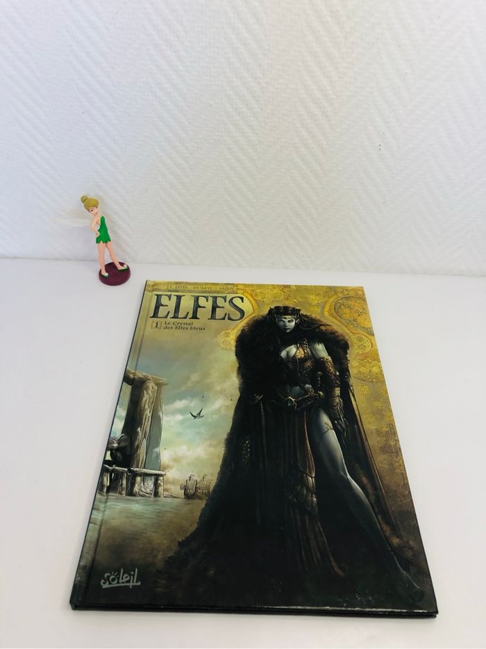 Elfes le Crystal des elfes bleus tome 1 - photo numéro 3