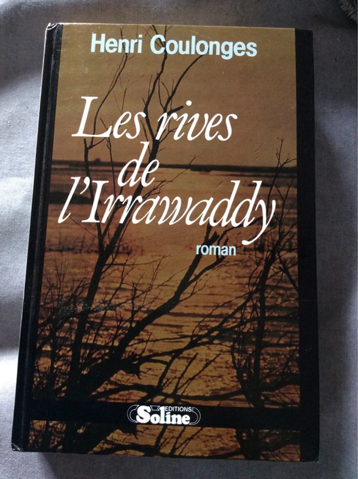 #les rives de l’Irrawaddy Henri Colonges