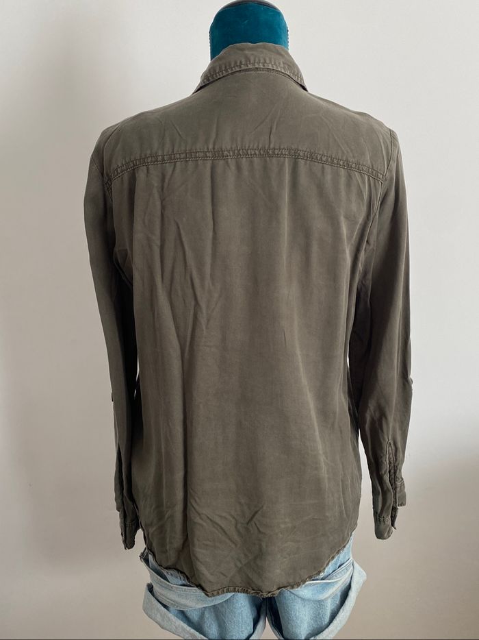 Chemise Femme Kaki Divided H&M - photo numéro 5