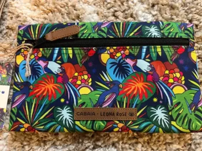 Pochette Cabaïa Leona Rose - photo numéro 2