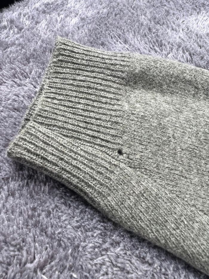 🧶 Pull en laine d’agneau femme Levis Vert Taille S (XL enfant) 🧶 - photo numéro 17
