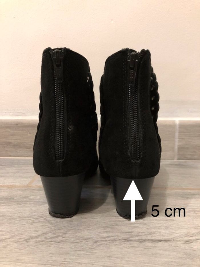 Bottines noires promod p. 38 - photo numéro 5