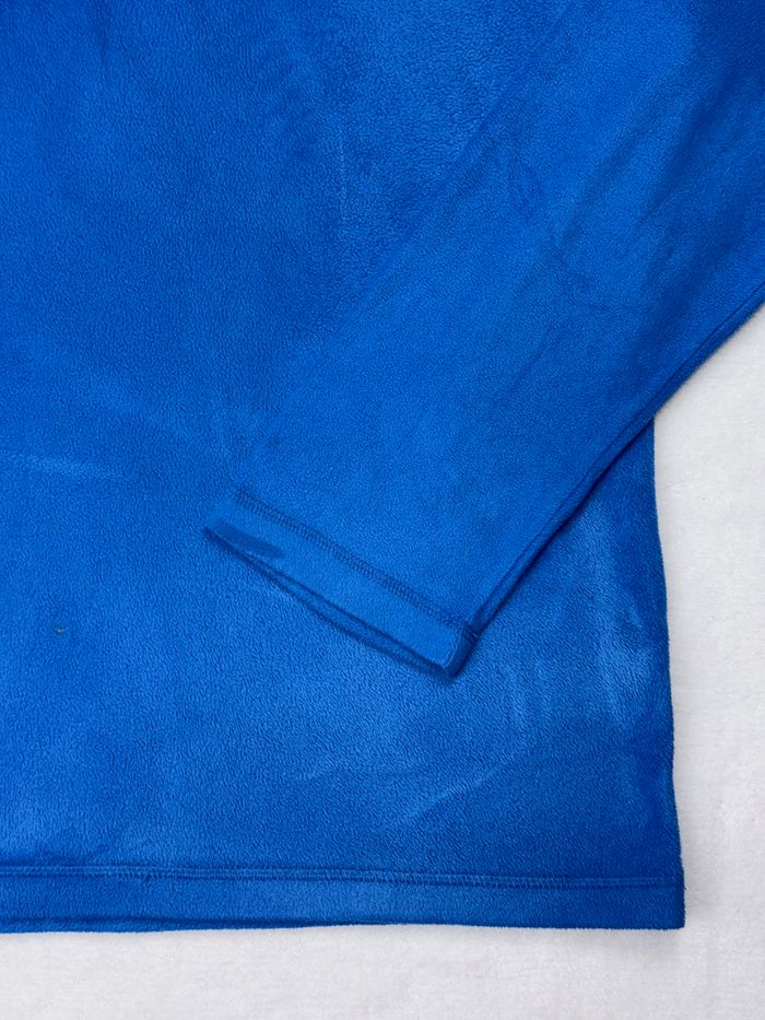 Polaire The North Face bleu quarter-zip homme taille L #STNF02225 - photo numéro 5