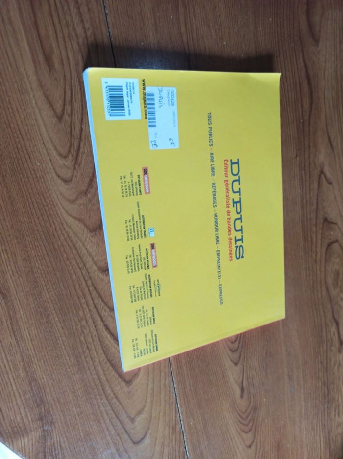 Catalogue Dupuis - photo numéro 3