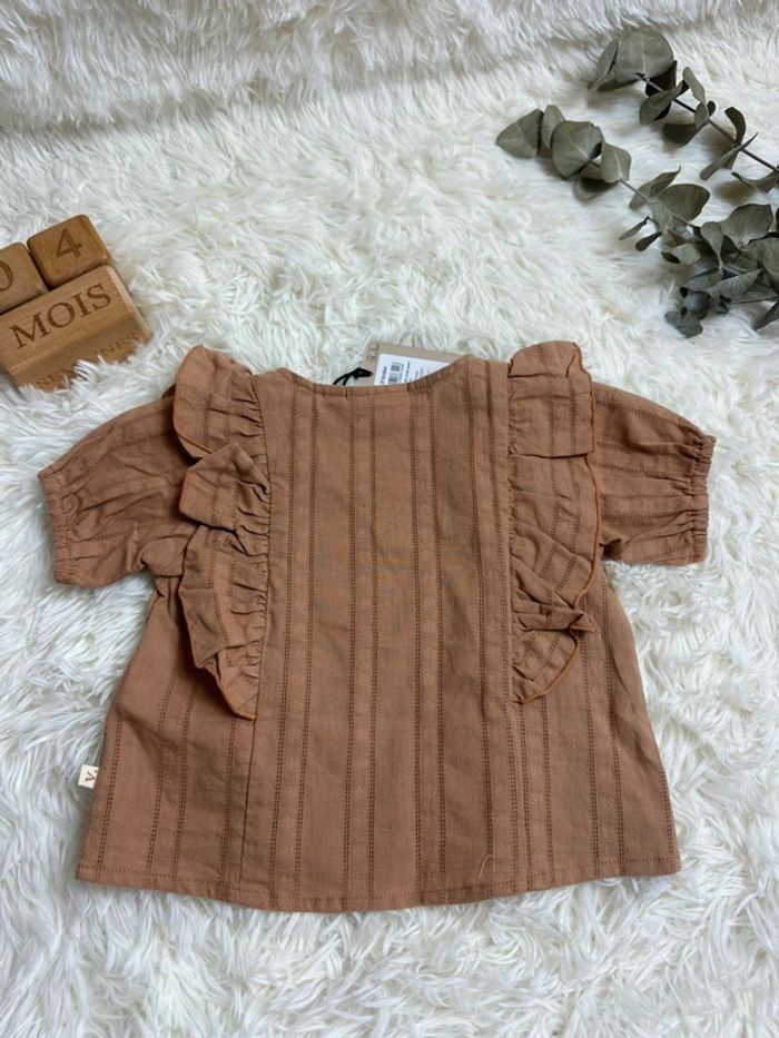 Blouse Lil Atelier taille 4-6 mois - photo numéro 5