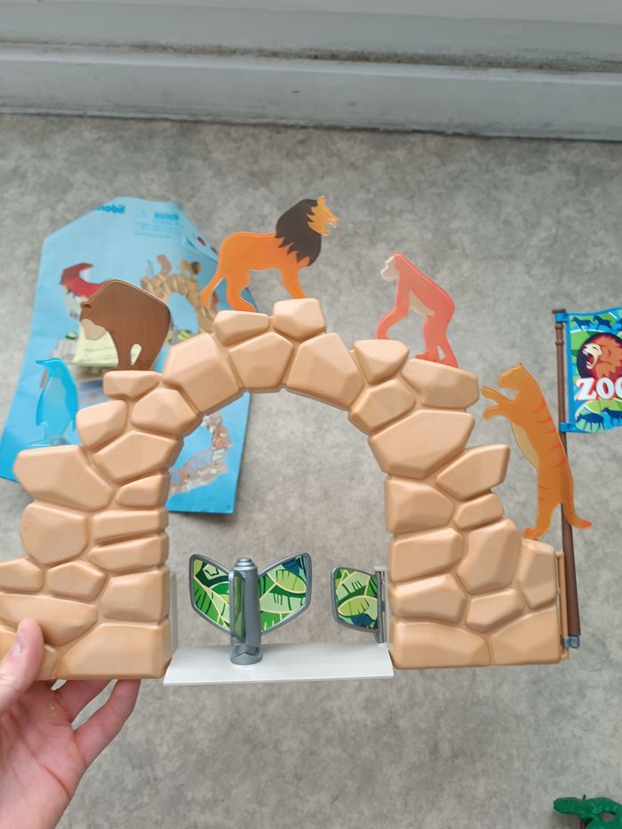 Zoo playmobil - photo numéro 4