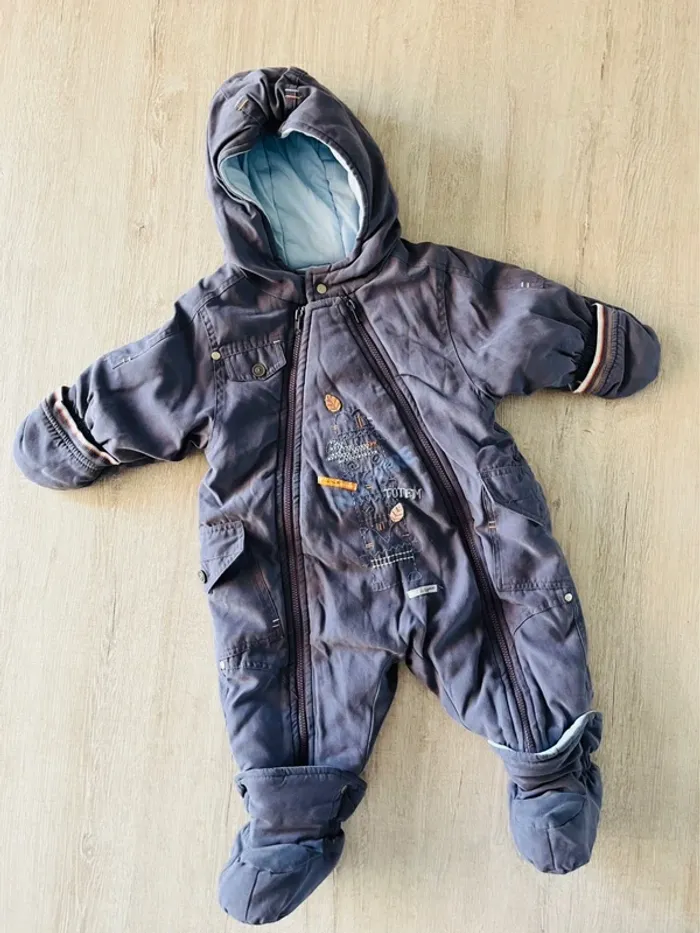Combinaison pilote bébé fille marese