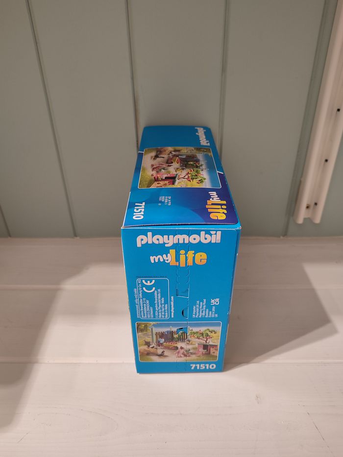 Playmobil Poulailler et jardin 71510 - photo numéro 4