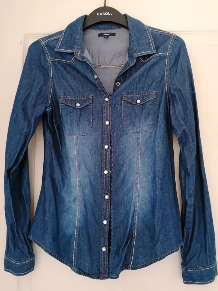 Veste en jeans