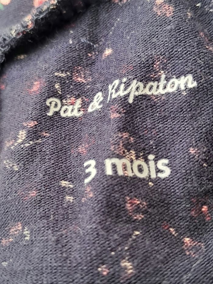 Haut fille 3 mois - photo numéro 3