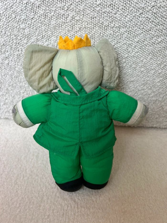Peluche babar en nylon - photo numéro 2