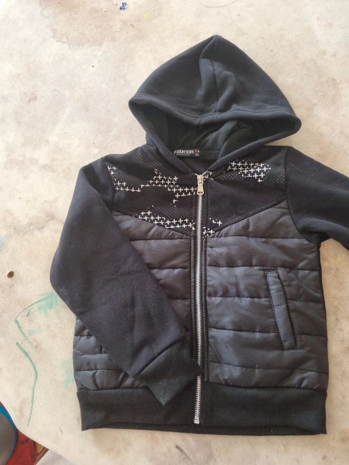 Blouson dans kids noir