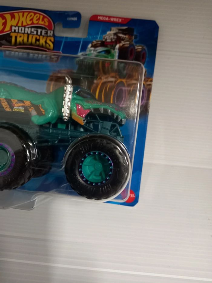 Hotwheel monster truck big rigs mega wrex - photo numéro 3