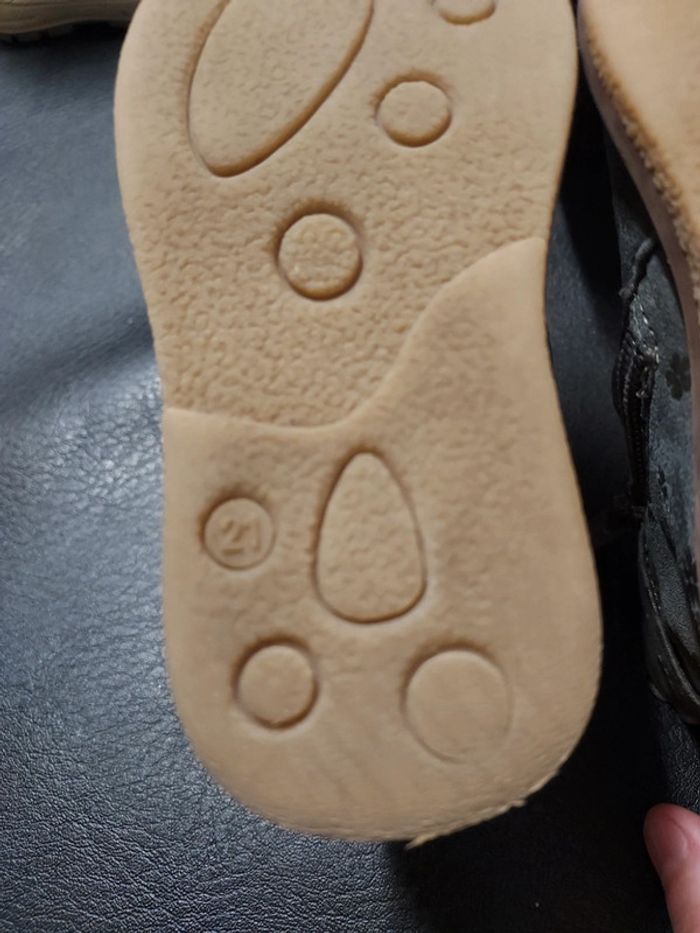 Bottines zippées fille 21 - photo numéro 5