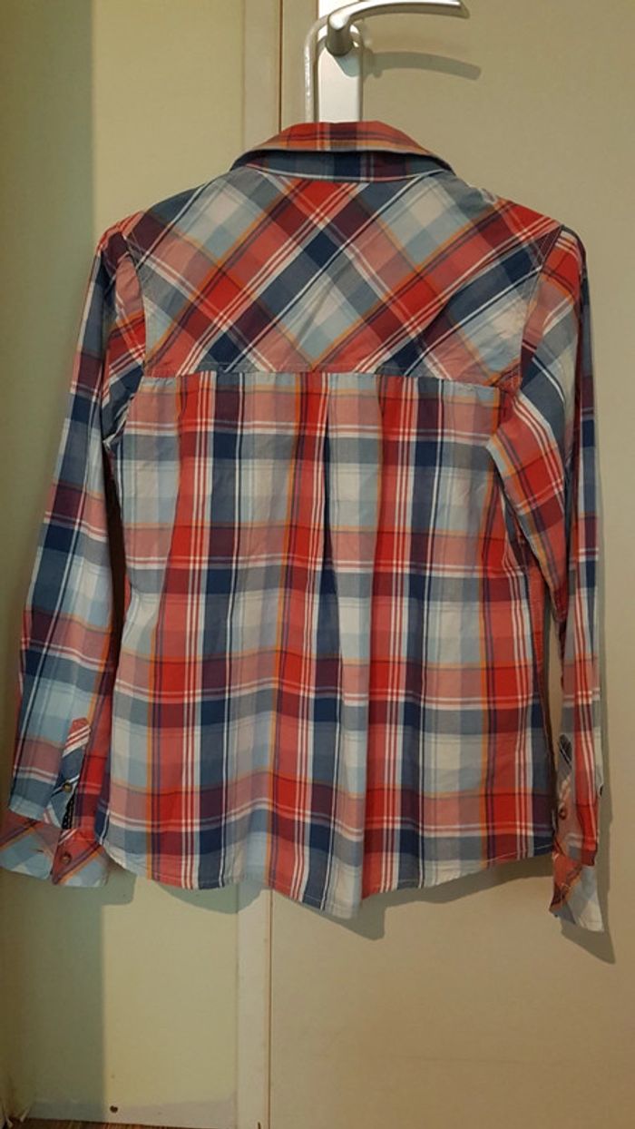 Chemise à carreaux influx - photo numéro 2