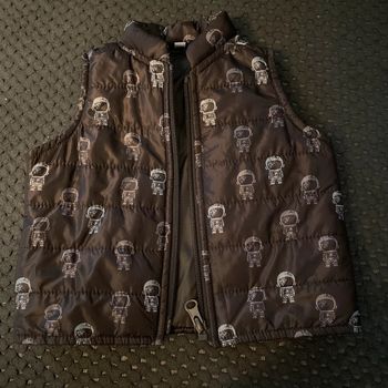 Doudoune sans manche 3 mois