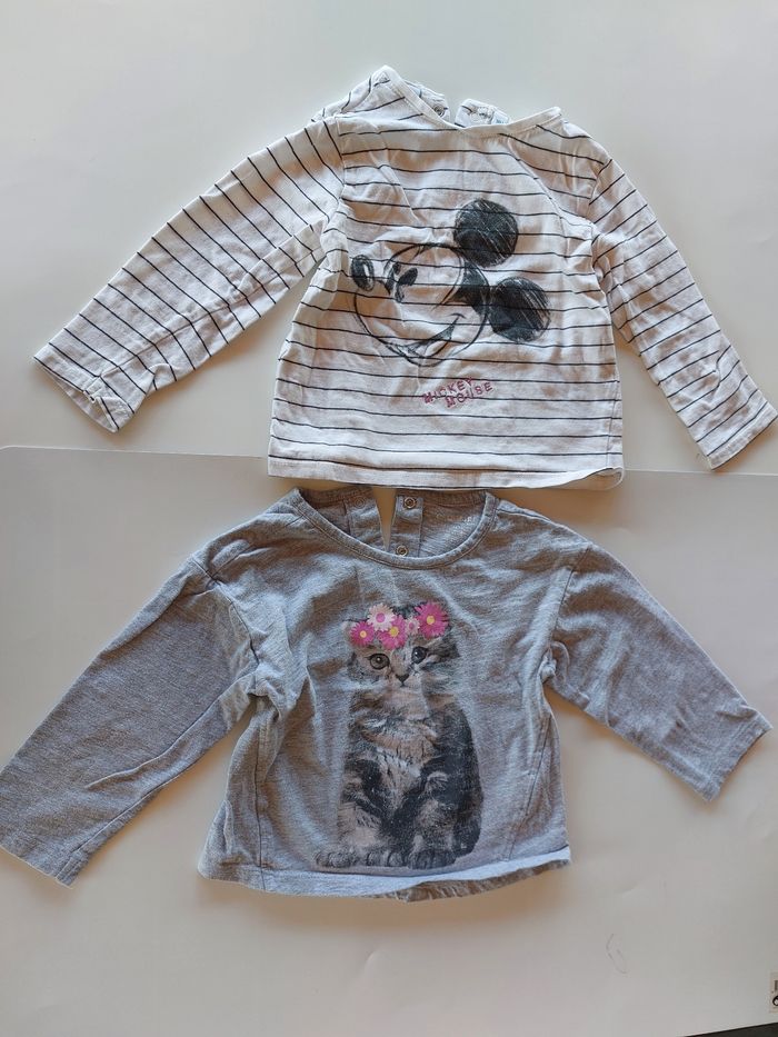 T shirts manches longues 18 mois