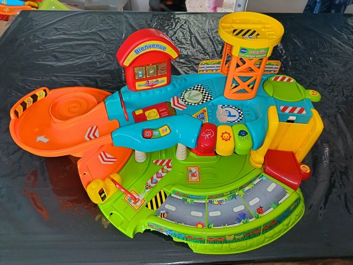 Centre de contrôle tut tut bolide