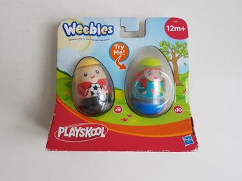 Weebles Playskool Hasbro 2010