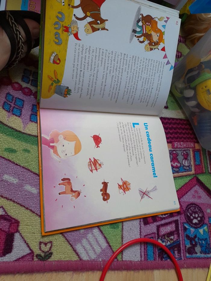 Livre 30 histoires de poney - photo numéro 5