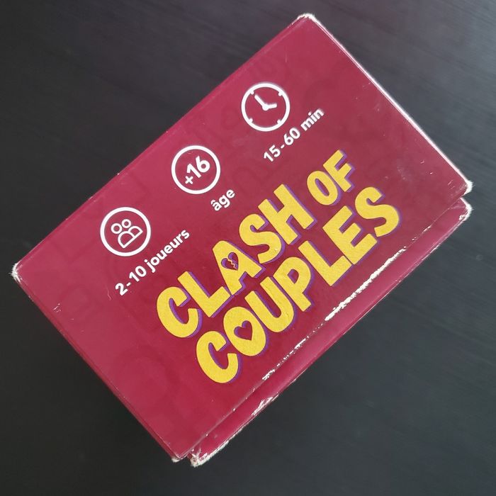 💞 Jeu de cartes “Clash of Couples” - photo numéro 4