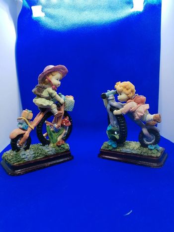 Figurines vélo