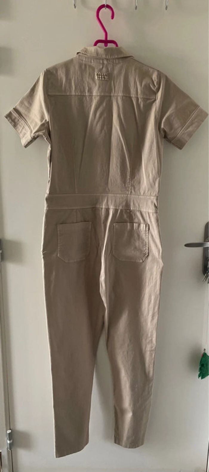 Combinaison beige zippée Pako Litto taille M - photo numéro 4