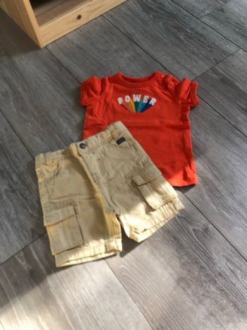 Ensemble garçon 9 mois