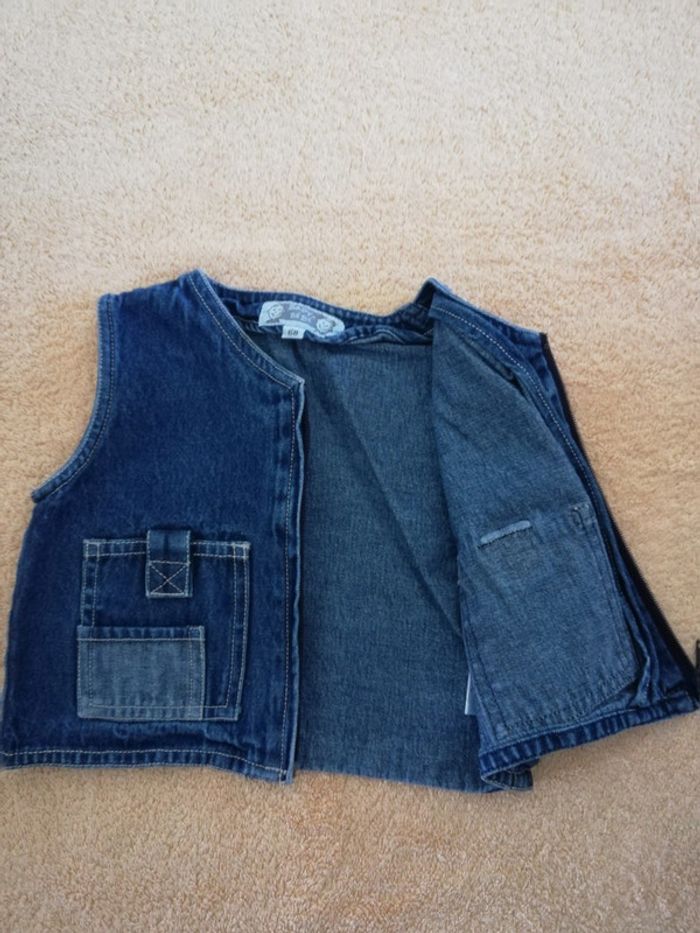 Veste en jean - photo numéro 2