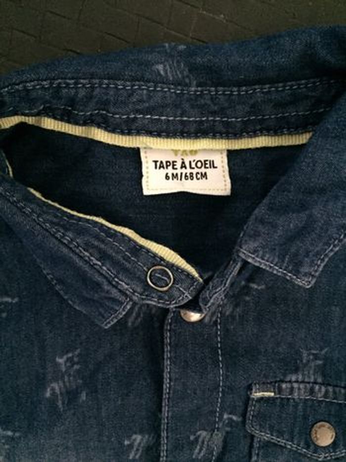 Ensemble tape à l’œil 6 mois - photo numéro 2