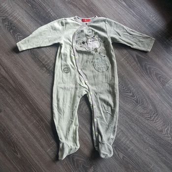 pyjama 1 pièce 24 mois