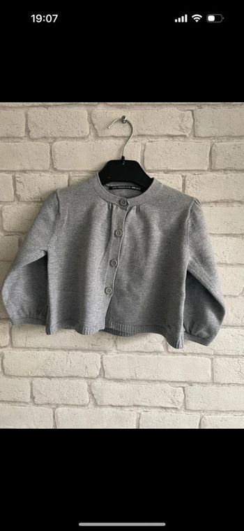 Gilet Lévis taille 24 mois