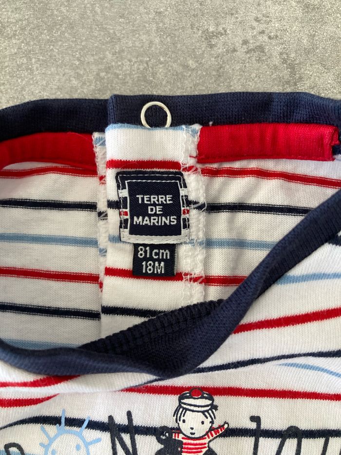 Ensemble 18 mois terre de marins - photo numéro 6