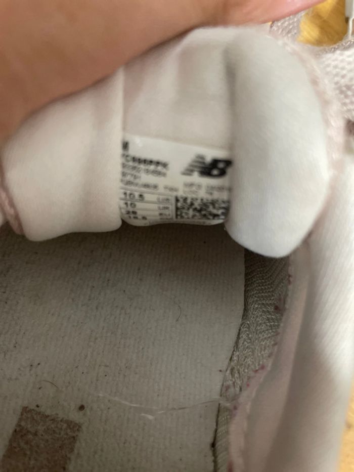 Baskets New Balance fille 28 - photo numéro 5