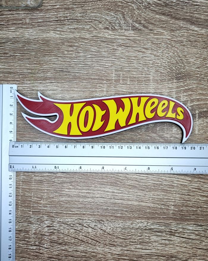 Bibelot décoratif 3D style HotWheels - photo numéro 4