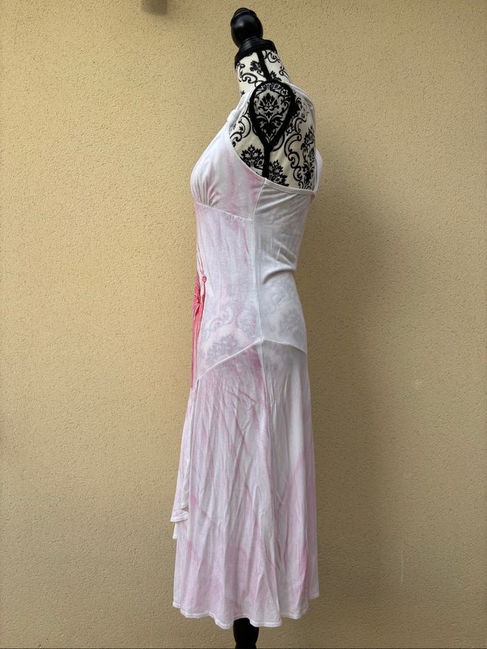 Robe longue à motifs - photo numéro 5