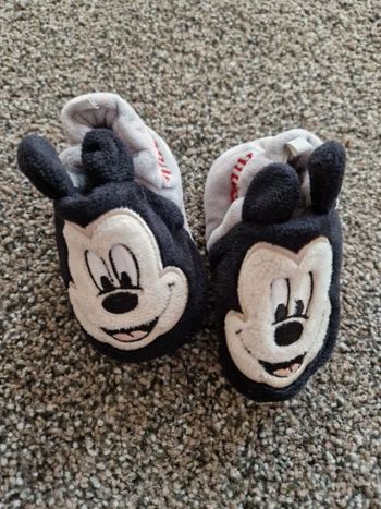 Chaussons Mickey