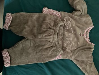 Ensemble bébé fille 3 mois