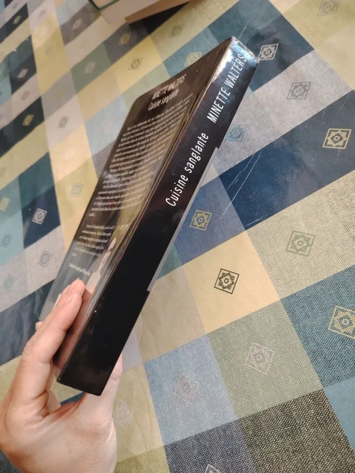 Livre Cuisine sanglante - photo numéro 4
