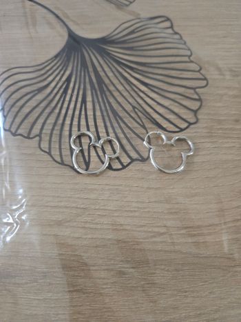 Créoles Boucle oreille Minnie mickey Pandora