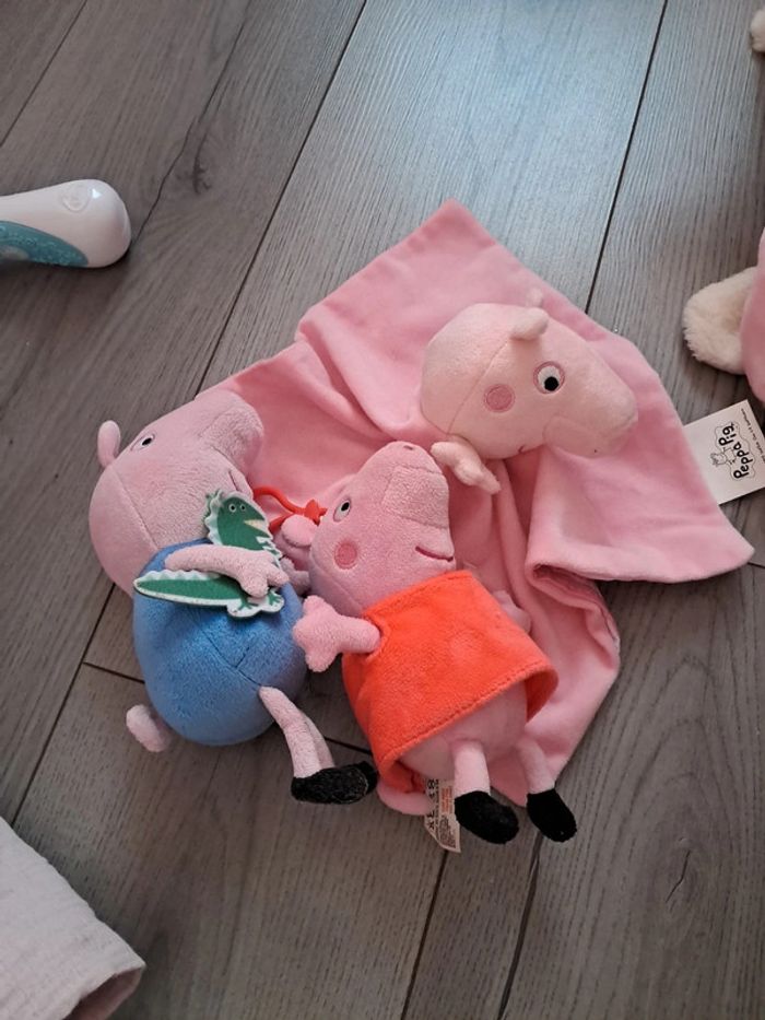 Peluches peppa pigg