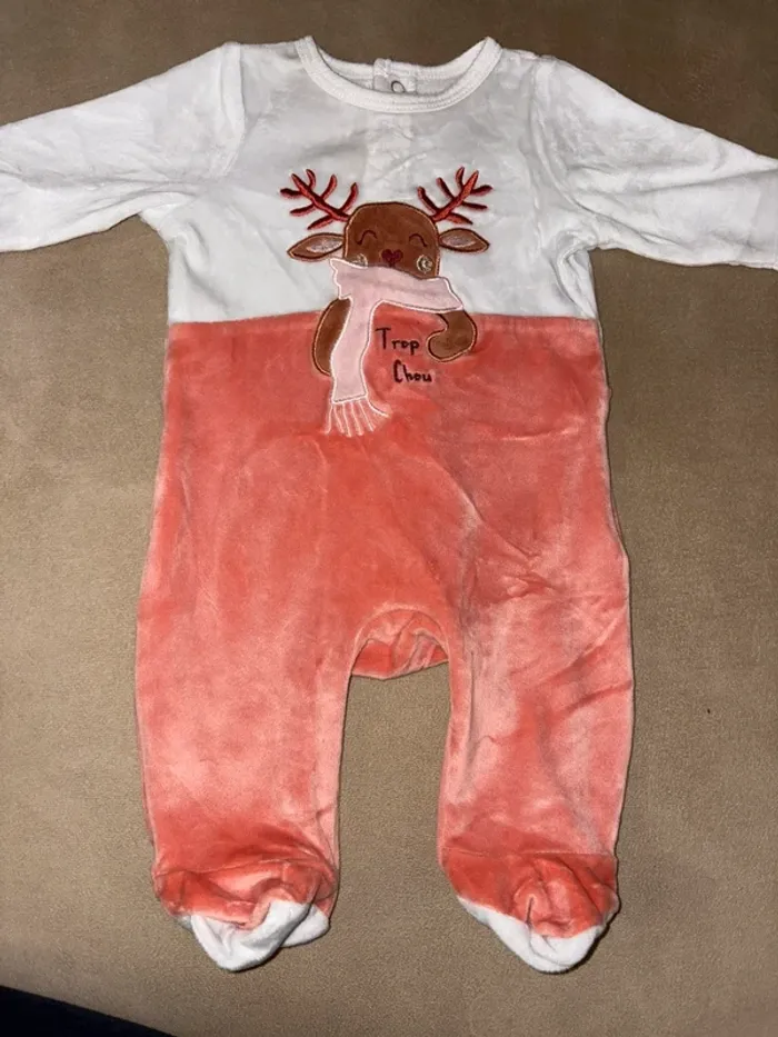 Pyjama bébé fille 1 mois
