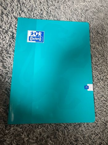 Cahier 192 pages